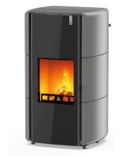 Hidroestufa/Termoestufa policombustible EDGE 14/18/22/26KW GIROLAMI