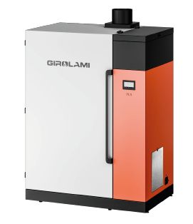 Caldera policombustible PLS 25/34 KW GIROLAMI
