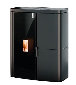 Caldera policombustible BIO FIRE SLIM 22/26/30KW GIROLAMI