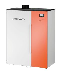 Caldera policombustible BIO ENERGY EVO 26/34KW GIROLAMI