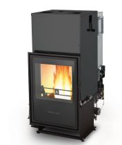 Chimenea hidro policombustible TI 28/34 KW GIROLAMI