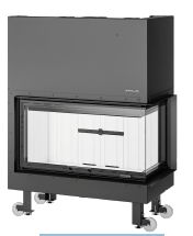 Monobloque de leña FRAME 100 DX/SX GIROLAMI