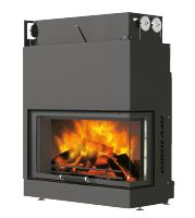 Chimenea de leña TC EVO 75 DX/SX GIROLAMI