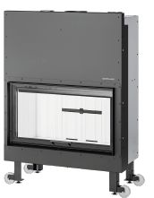 Monobloque de leña FRAME 100 GIROLAMI