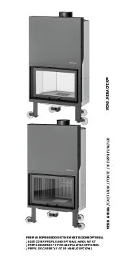 Monobloque de leña MBSF80 10,7KW GIROLAMI