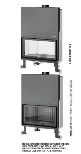 Monobloque de leña MBSF120 14,3KW GIROLAMI