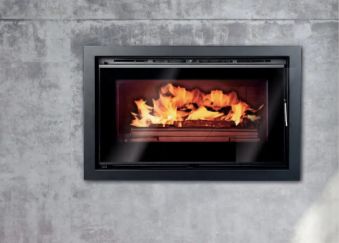 Insertable de leña SAPHIRE 900 17,8KW SALGUEDA