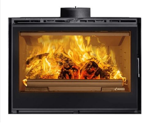 Insertable de leña SAPHIRE 800 12KW SALGUEDA