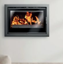 Insertable de leña SAPHIRE 700 12KW SALGUEDA