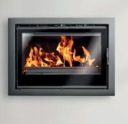 Insertable de leña DUO SAPHIRE 700 10KW SALGUEDA