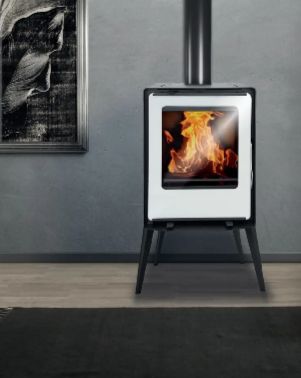 Estufa de leña LUMEN 10KW SALGUEDA