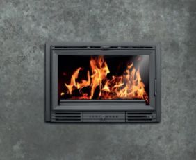 Insertable de leña 800 GRAN VISION 12KW SALGUEDA