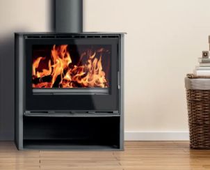 Estufa de leña ATHIRA SAPHIRE 700 10KW SALGUEDA
