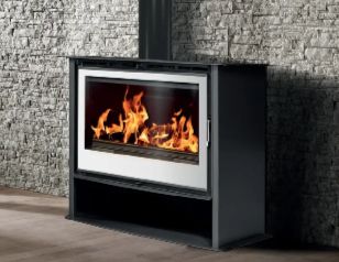 Estufa de leña ATHIRA SAPHIRE 800 12KW SALGUEDA