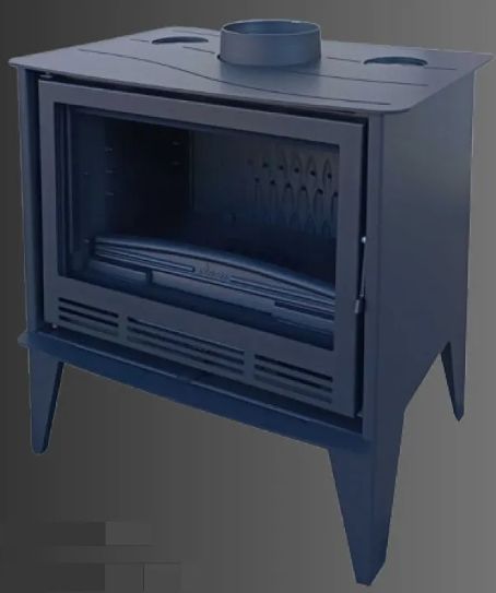 Estufa de leña BELA 700 LH 10KW SALGUEDA
