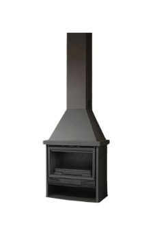 Chimenea  de leña AROA 700 GV 10KW SALGUEDA