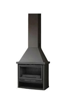 Chimenea de leña AROA 800 GV 12KW SALGUEDA Chimenea de leña AROA 800 GV 12KW SALGUEDA