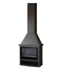 Chimenea  de leña AROA SAPHIRE 700 10KW SALGUEDA