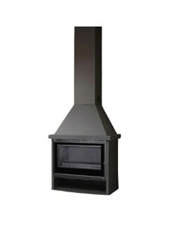 Chimenea  de leña AROA SAPHIRE 800 12KW SALGUEDA