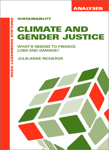 Climate And Gender Justice (Analysen Nr. 51)