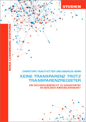 Keine Transparenz trotz Transparenzregister (Studien 05/2020)