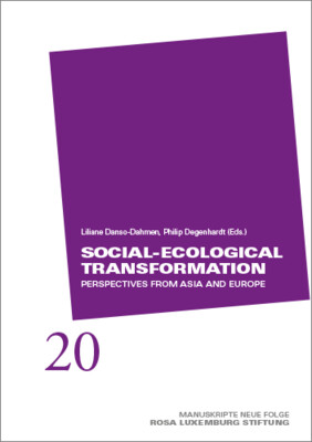 Manuskripte 20 - Social-Ecological Transformation (engl.)