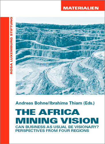 The africa mining vision (Materialien Nr. 23)