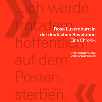 Rosa Luxemburg in der deutschen Revolution - Eine Chronik