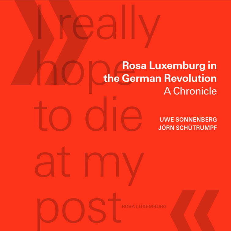 Rosa Luxemburg in der deutschen Revolution - Eine Chronik (engl.)