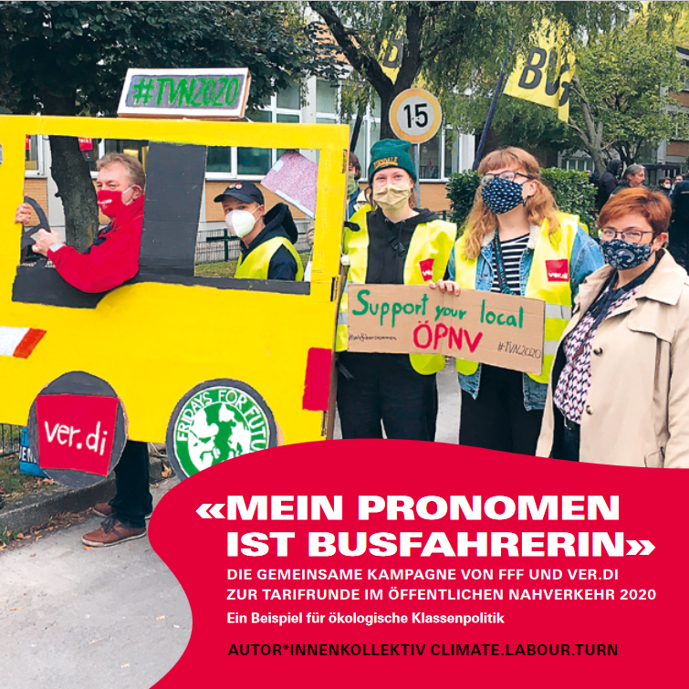 Mein Pronomen ist Busfahrerin