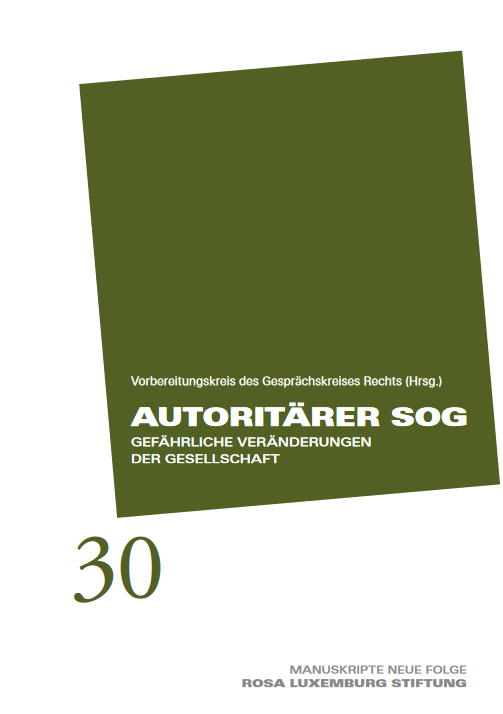 Manuskripte 30 - Autoritärer Sog