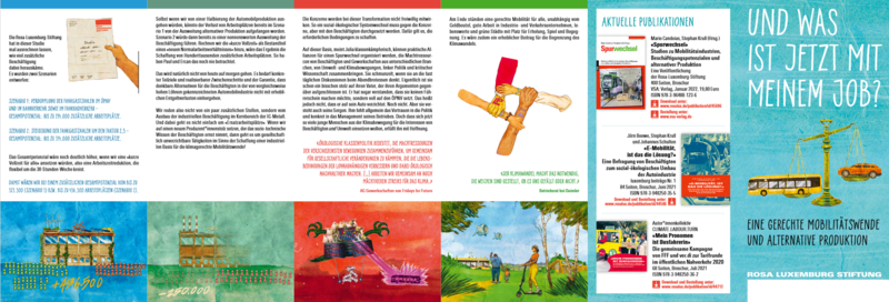 Und Was ist jetzt mit meinem Job? (Flyer)