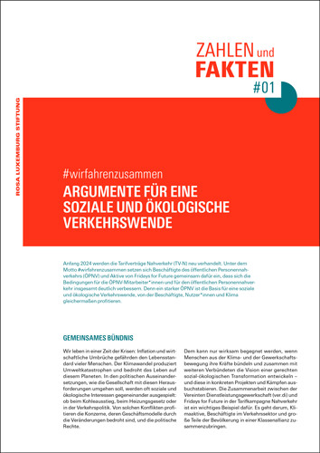 Zahlen und Fakten #01