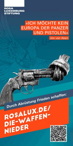 Die Waffen Nieder (Flyer)
