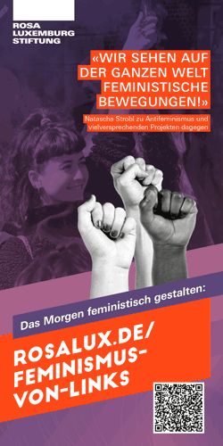 Feminismus (Flyer)
