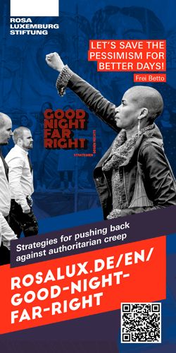 Good Night Far Right (Flyer engl.)