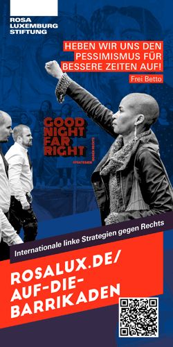 Auf die Barrikaden (Flyer)