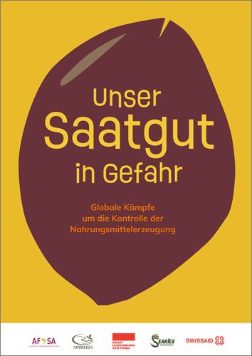 Unser Saatgut in Gefahr