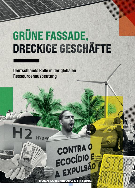 Grüne Fassade, dreckige Geschäfte