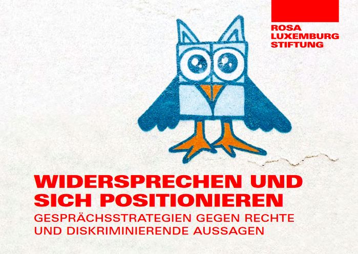 Widersprechen und sich positionieren