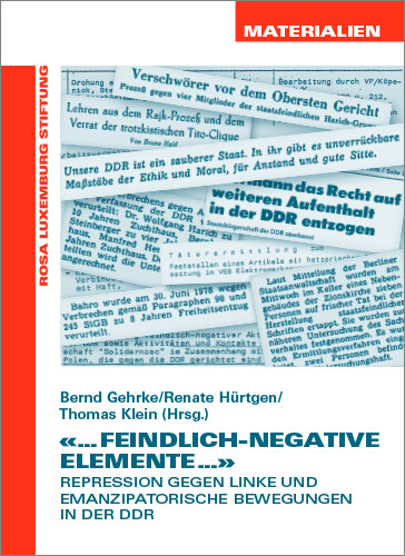 ...feindlich-negative Elemente..." (Materialien Nr. 29)"