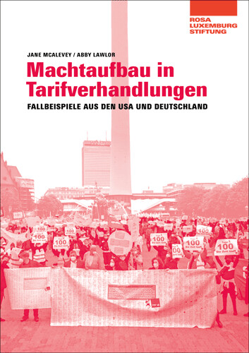 Machtaufbau in Tarifverhandlungen