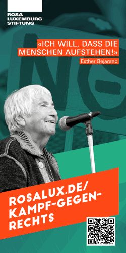 Kampf gegen rechts (Flyer)