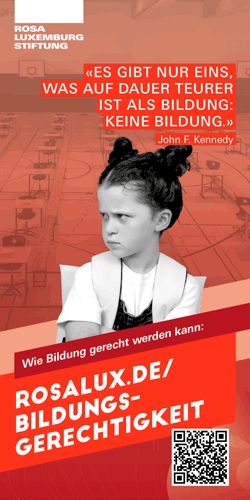 Bildungsgerechtigkeit (Flyer)