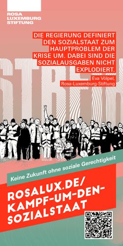 Kampf um den Sozialstaat (Flyer)