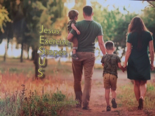Jesus Exercise Shapes Us Book