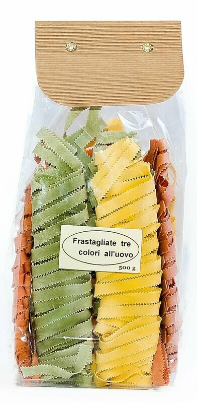 Frastagliatelle tre colori