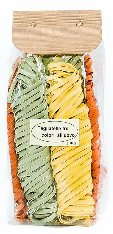 Tagliatelle tre colori