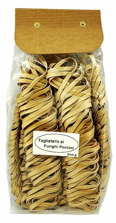 Tagliatelle Steinpilze