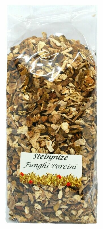 Getrocknete Steinpilze bricioline